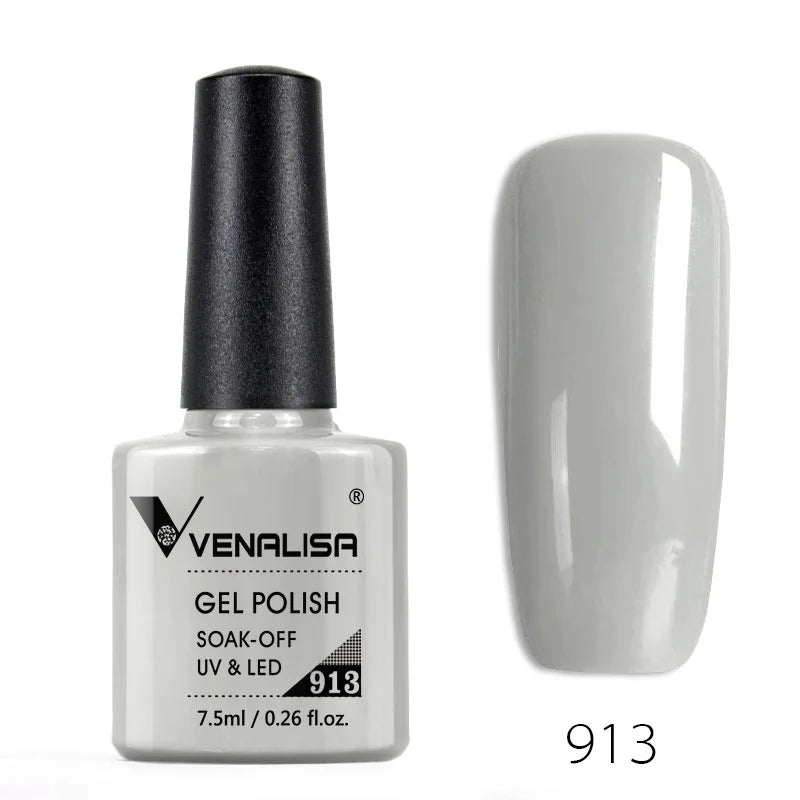 VENALISA Nail Glitter Gel Polish Semi Permanent Gellack.