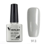 VENALISA Nail Glitter Gel Polish Semi Permanent Gellack.
