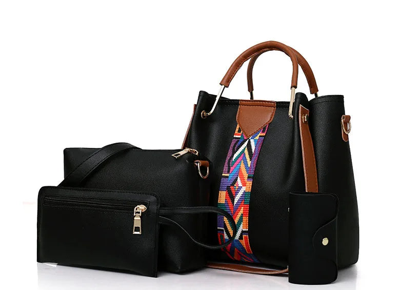 Women's Fashion Four Piece Set