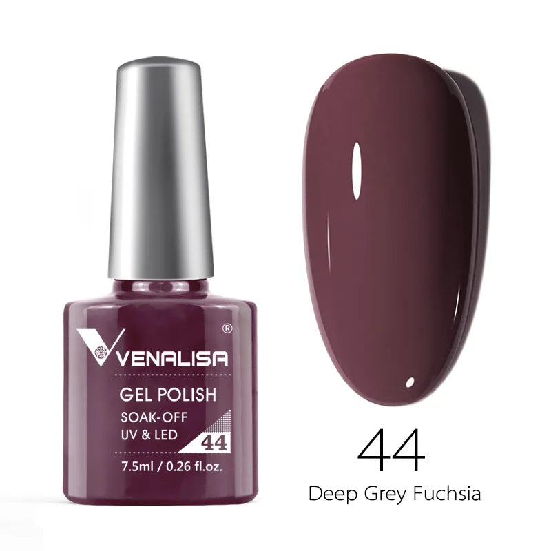 VENALISA Nail Glitter Gel Polish Semi Permanent Gellack.