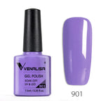 VENALISA Nail Glitter Gel Polish Semi Permanent Gellack.