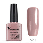 VENALISA Nail Glitter Gel Polish Semi Permanent Gellack.