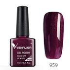 VENALISA Nail Glitter Gel Polish Semi Permanent Gellack.