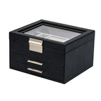 Exquisite Three-layer Large Jewelry Storage Box