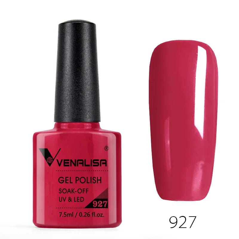 VENALISA Nail Glitter Gel Polish Semi Permanent Gellack.