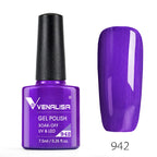 VENALISA Nail Glitter Gel Polish Semi Permanent Gellack.