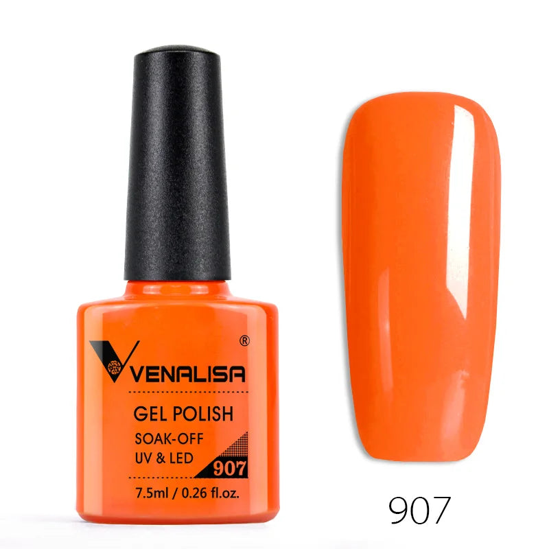 VENALISA Nail Glitter Gel Polish Semi Permanent Gellack.