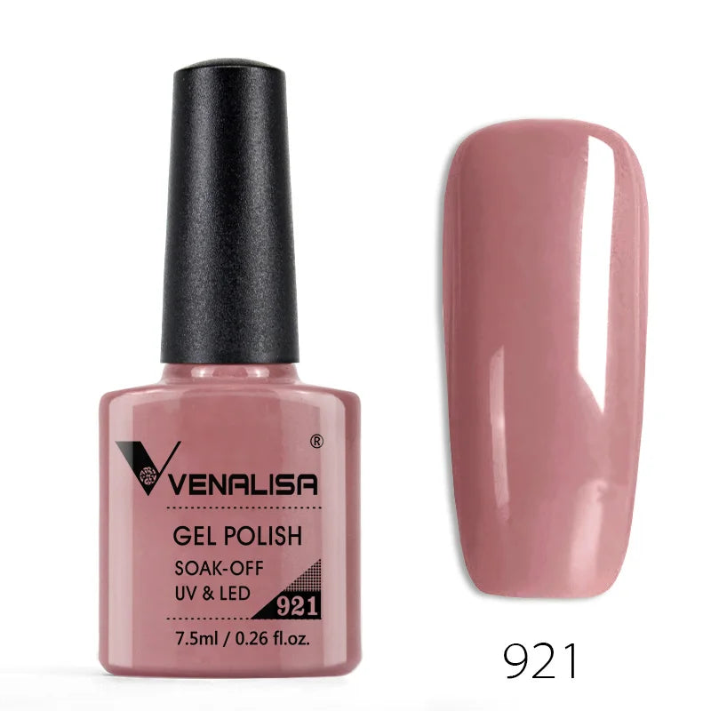 VENALISA Nail Glitter Gel Polish Semi Permanent Gellack.