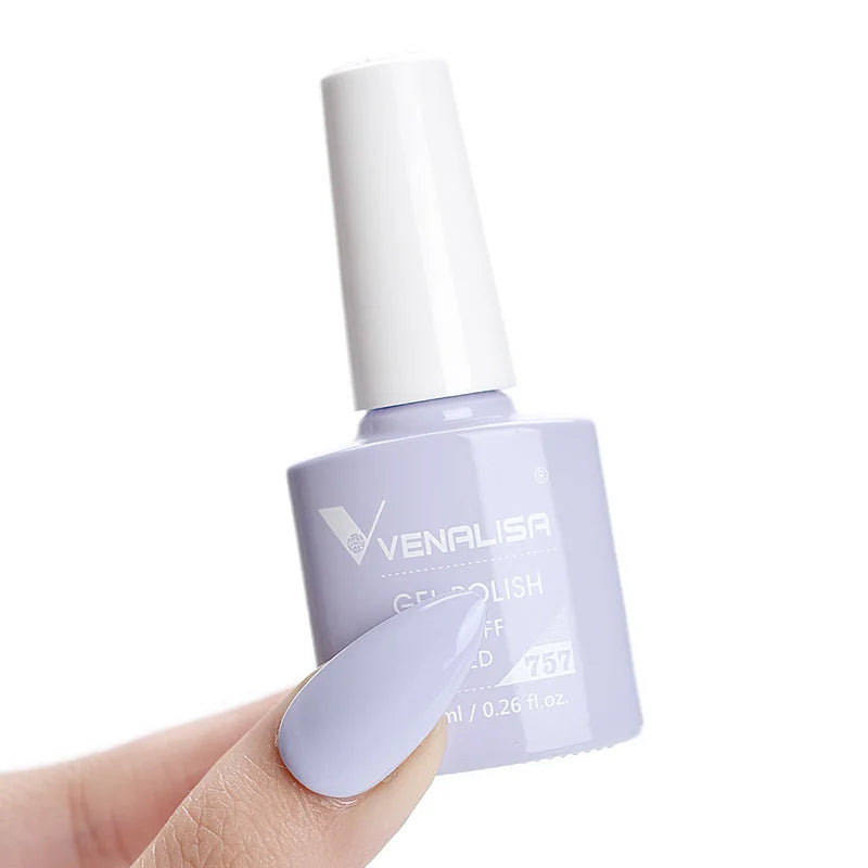 VENALISA Nail Glitter Gel Polish Semi Permanent Gellack.