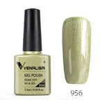 VENALISA Nail Glitter Gel Polish Semi Permanent Gellack.