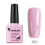 VENALISA Nail Glitter Gel Polish Semi Permanent Gellack.