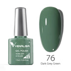 VENALISA Nail Glitter Gel Polish Semi Permanent Gellack.