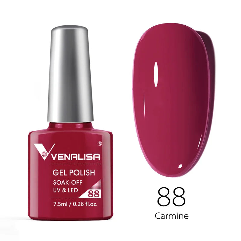 VENALISA Nail Glitter Gel Polish Semi Permanent Gellack.