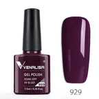 VENALISA Nail Glitter Gel Polish Semi Permanent Gellack.