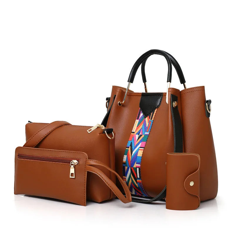 Women's Fashion Four Piece Set