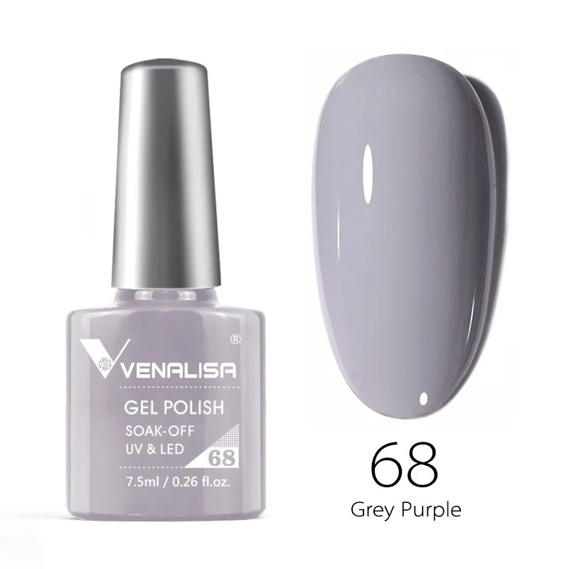 VENALISA Nail Glitter Gel Polish Semi Permanent Gellack.