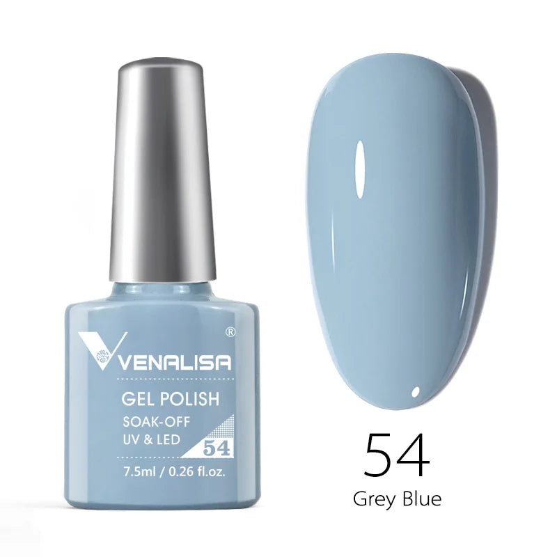 VENALISA Nail Glitter Gel Polish Semi Permanent Gellack.