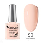 VENALISA Nail Glitter Gel Polish Semi Permanent Gellack.
