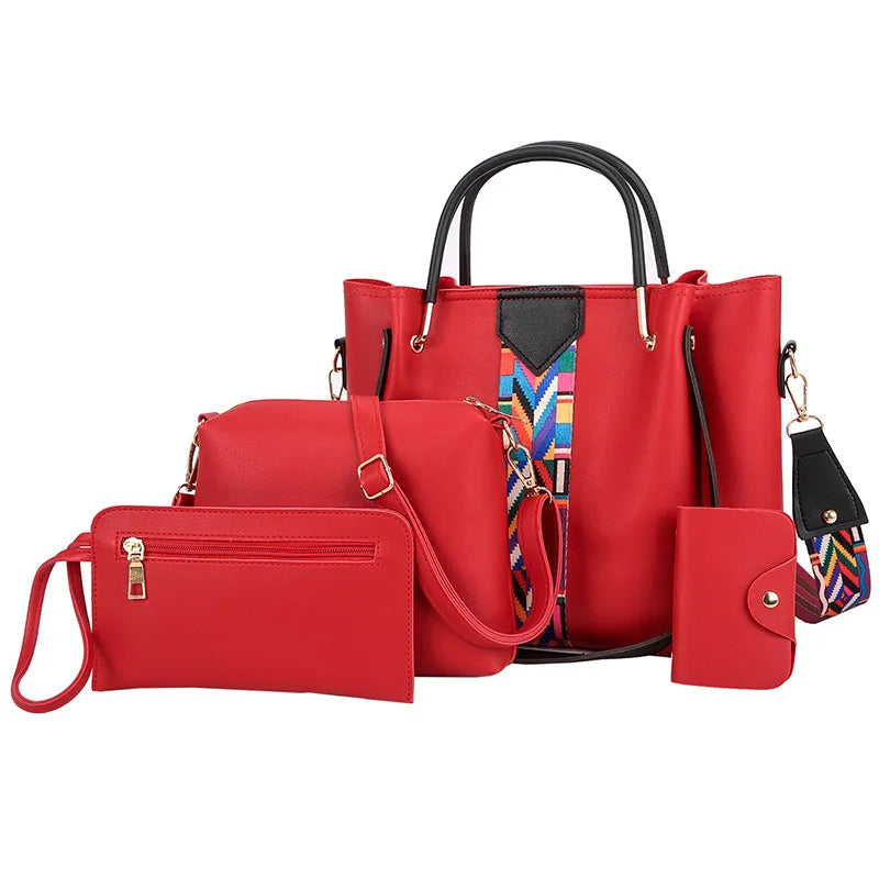 Women's Fashion Four Piece Set