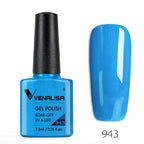 VENALISA Nail Glitter Gel Polish Semi Permanent Gellack.