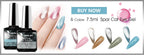 VENALISA Nail Glitter Gel Polish Semi Permanent Gellack.