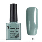 VENALISA Nail Glitter Gel Polish Semi Permanent Gellack.