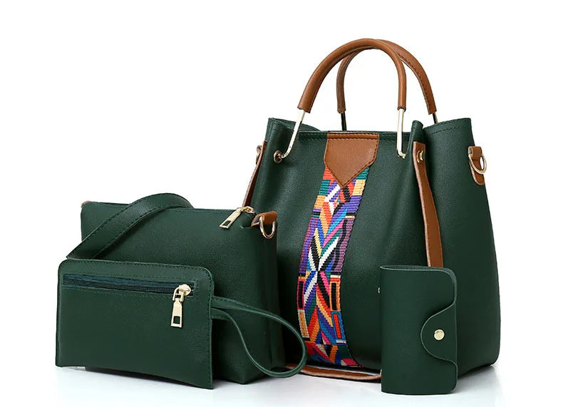 Women's Fashion Four Piece Set
