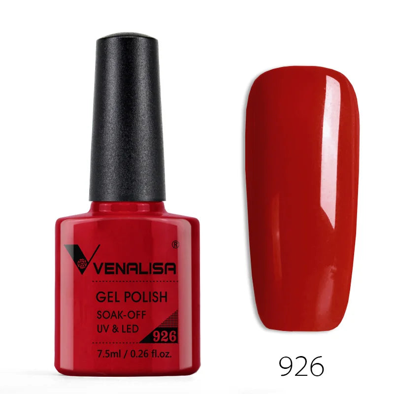 VENALISA Nail Glitter Gel Polish Semi Permanent Gellack.