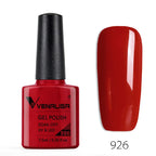 VENALISA Nail Glitter Gel Polish Semi Permanent Gellack.