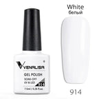 VENALISA Nail Glitter Gel Polish Semi Permanent Gellack.