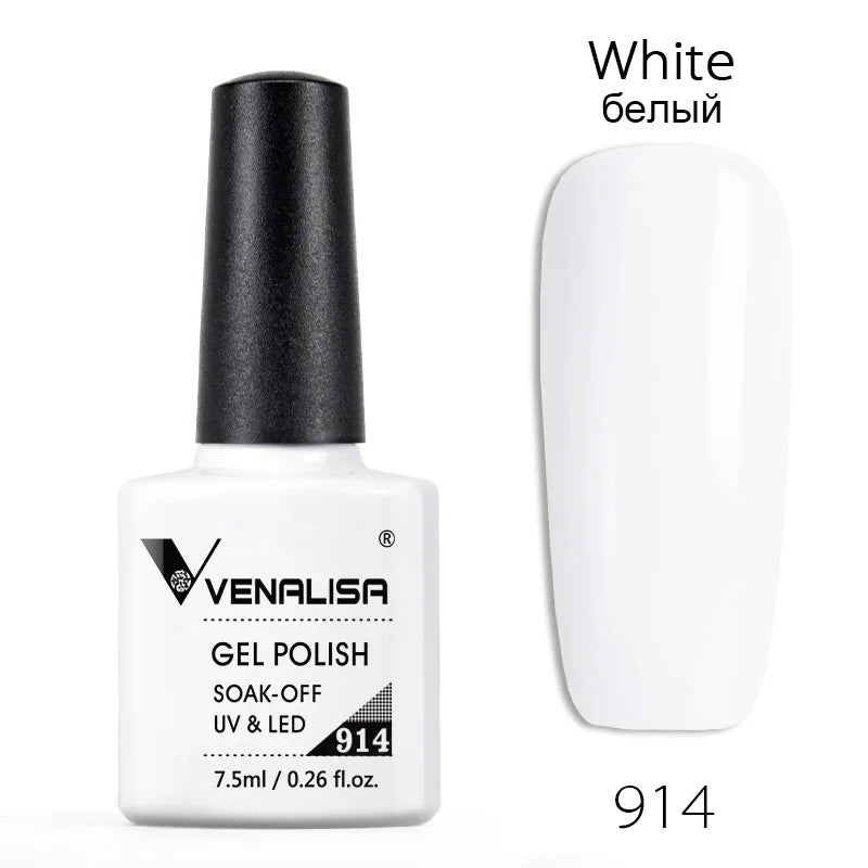 VENALISA Nail Glitter Gel Polish Semi Permanent Gellack.