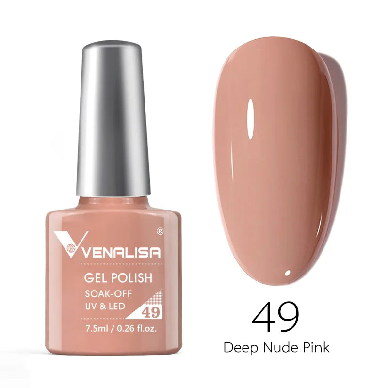 VENALISA Nail Glitter Gel Polish Semi Permanent Gellack.