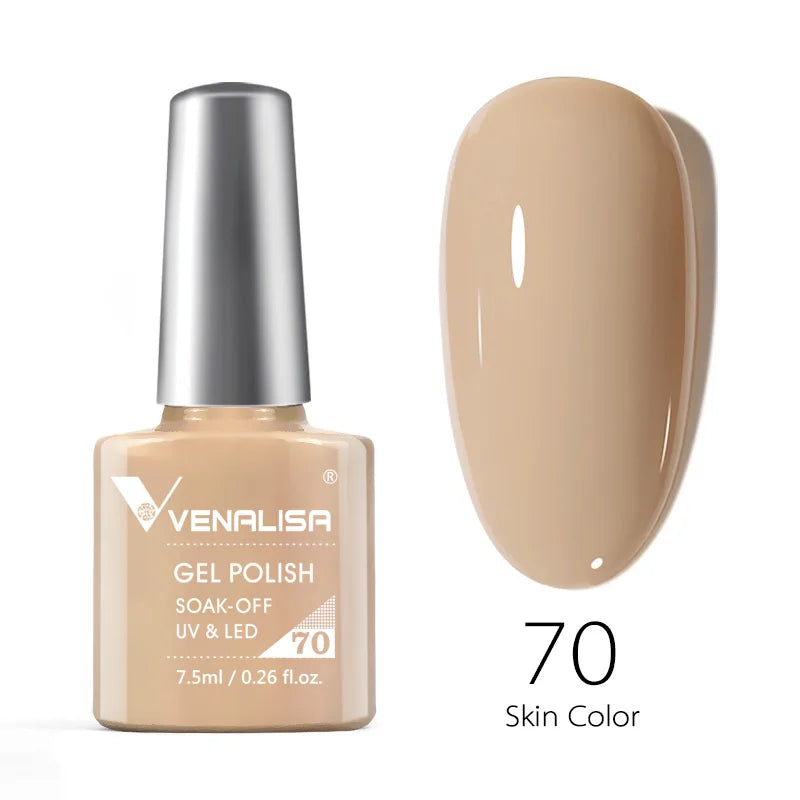VENALISA Nail Glitter Gel Polish Semi Permanent Gellack.