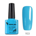 VENALISA Nail Glitter Gel Polish Semi Permanent Gellack.