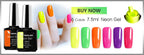 VENALISA Nail Glitter Gel Polish Semi Permanent Gellack.