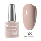 VENALISA Nail Glitter Gel Polish Semi Permanent Gellack.