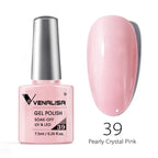 VENALISA Nail Glitter Gel Polish Semi Permanent Gellack.