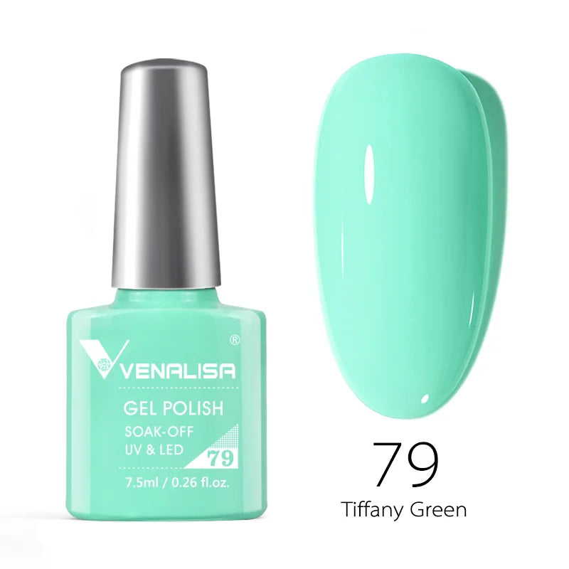 VENALISA Nail Glitter Gel Polish Semi Permanent Gellack.