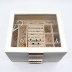 Exquisite Three-layer Large Jewelry Storage Box