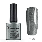 VENALISA Nail Glitter Gel Polish Semi Permanent Gellack.
