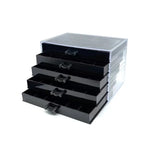 120 Grid Acrylic 5-Layer Drawer Detachable Jewelry Storage Box