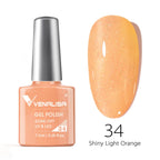 VENALISA Nail Glitter Gel Polish Semi Permanent Gellack.