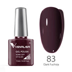 VENALISA Nail Glitter Gel Polish Semi Permanent Gellack.