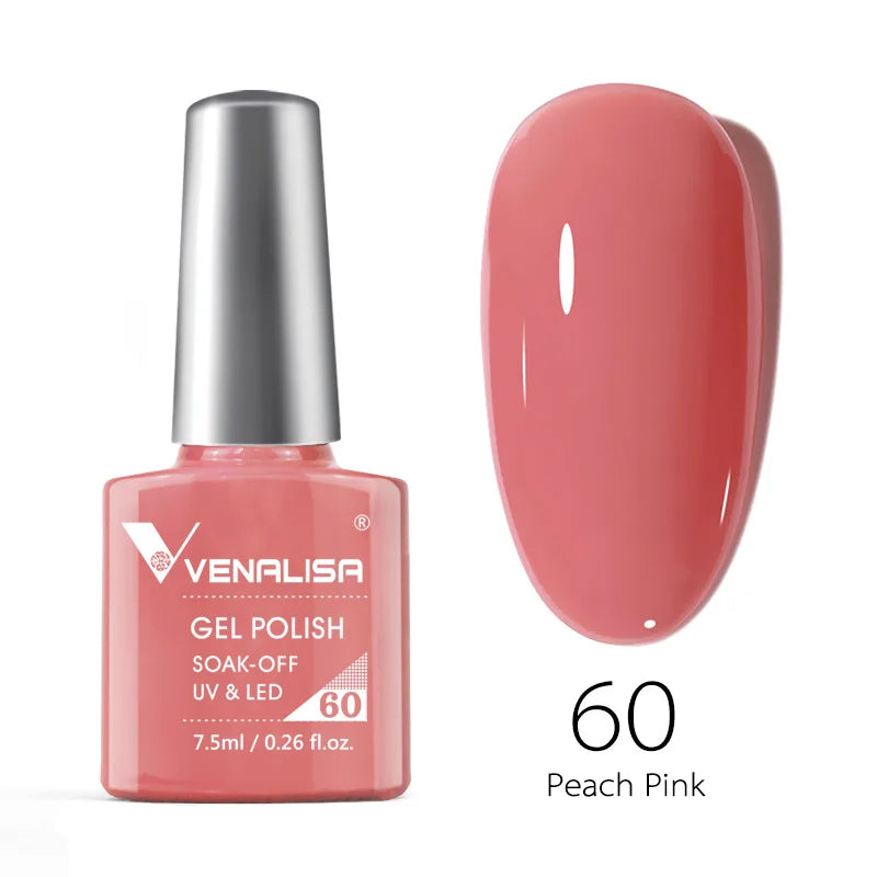 VENALISA Nail Glitter Gel Polish Semi Permanent Gellack.