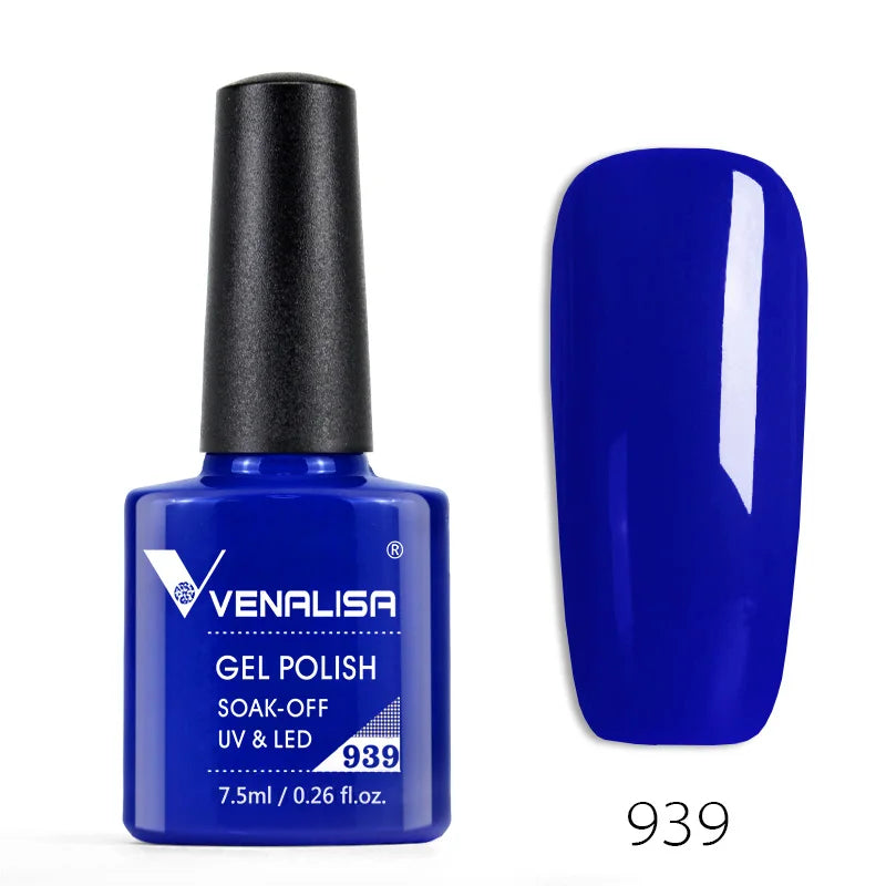 VENALISA Nail Glitter Gel Polish Semi Permanent Gellack.