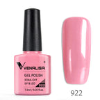 VENALISA Nail Glitter Gel Polish Semi Permanent Gellack.