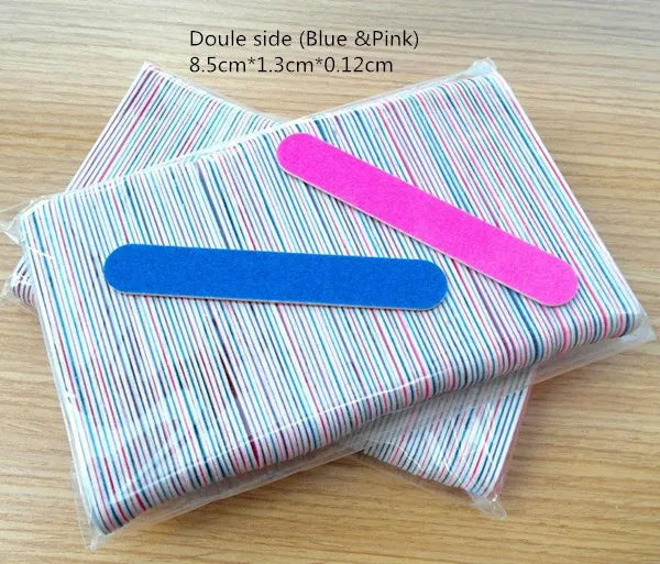 100pcs Nail Files/Sandpaper Buffers.