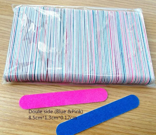 100pcs Nail Files/Sandpaper Buffers.