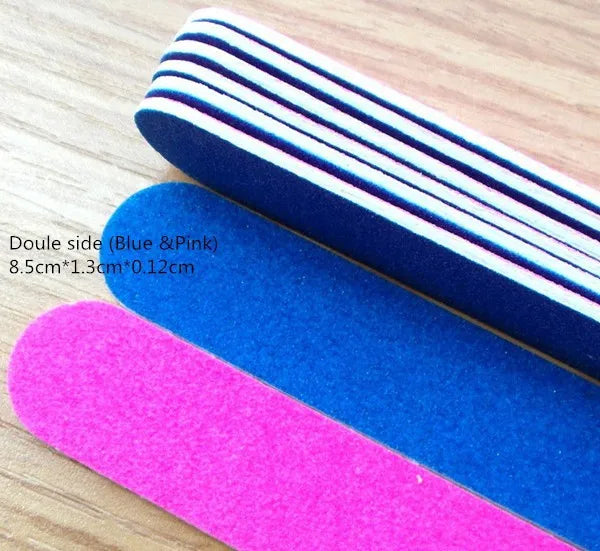 100pcs Nail Files/Sandpaper Buffers.