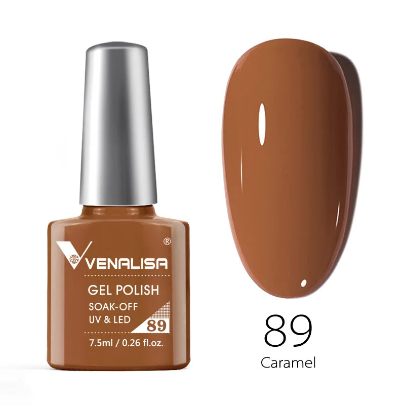 VENALISA Nail Glitter Gel Polish Semi Permanent Gellack.